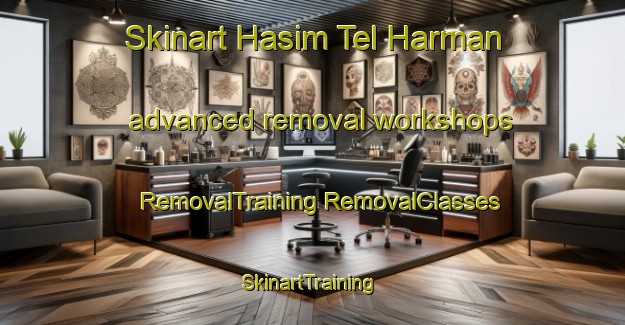 Skinart Hasim Tel Harman advanced removal workshops | #RemovalTraining #RemovalClasses #SkinartTraining-Turkey