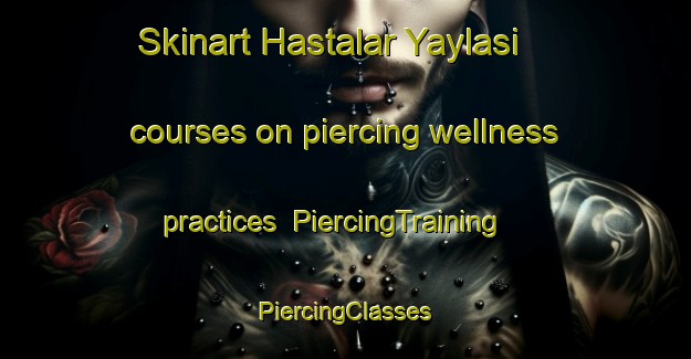 Skinart Hastalar Yaylasi courses on piercing wellness practices | #PiercingTraining #PiercingClasses #SkinartTraining-Turkey