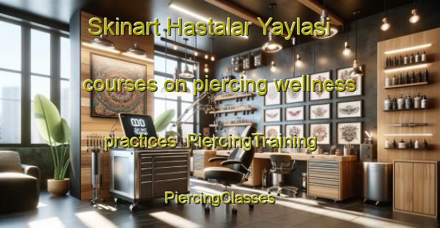 Skinart Hastalar Yaylasi courses on piercing wellness practices | #PiercingTraining #PiercingClasses #SkinartTraining-Turkey