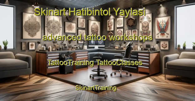 Skinart Hatibintol Yaylasi advanced tattoo workshops | #TattooTraining #TattooClasses #SkinartTraining-Turkey