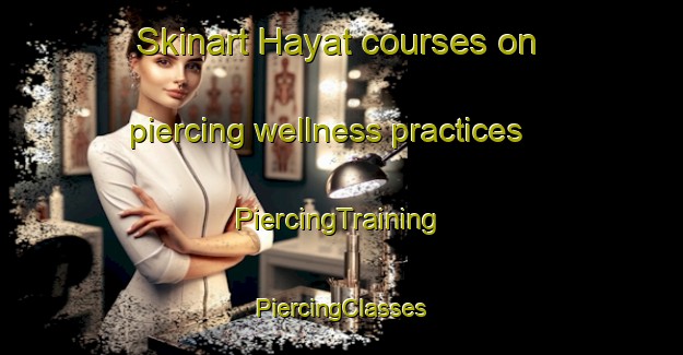 Skinart Hayat courses on piercing wellness practices | #PiercingTraining #PiercingClasses #SkinartTraining-Turkey