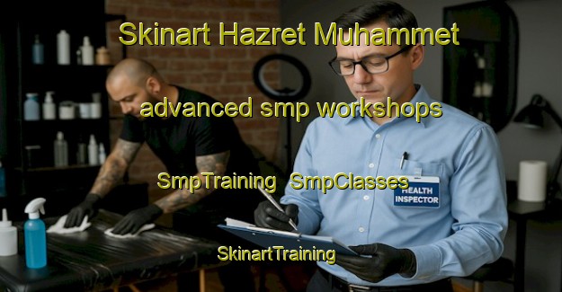 Skinart Hazret Muhammet advanced smp workshops | SmpTraining | SmpClasses | SkinartTraining-Turkey