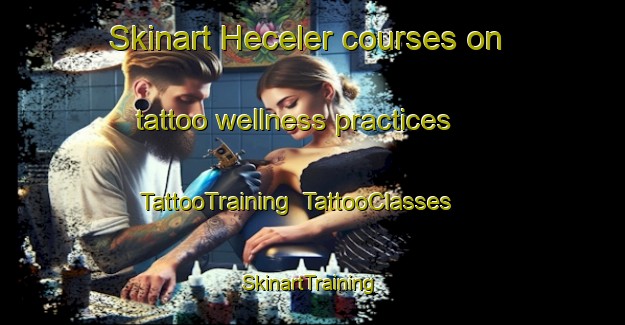 Skinart Heceler courses on tattoo wellness practices | TattooTraining | TattooClasses | SkinartTraining-Turkey