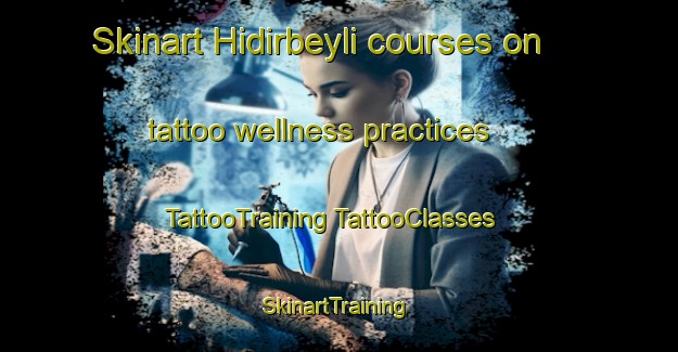 Skinart Hidirbeyli courses on tattoo wellness practices | #TattooTraining #TattooClasses #SkinartTraining-Turkey