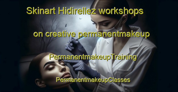 Skinart Hidirellez workshops on creative permanentmakeup | #PermanentmakeupTraining #PermanentmakeupClasses #SkinartTraining-Turkey