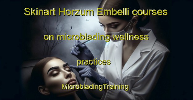 Skinart Horzum Embelli courses on microblading wellness practices | #MicrobladingTraining #MicrobladingClasses #SkinartTraining-Turkey