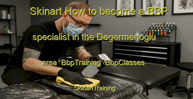 Skinart How to become a BBP specialist in the Degermenoglu area | BbpTraining | BbpClasses | SkinartTraining-Turkey