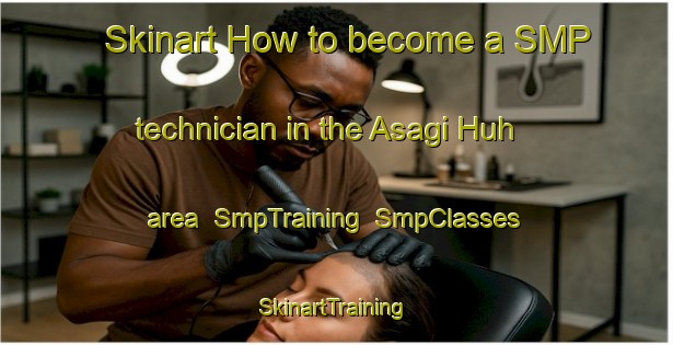 Skinart How to become a SMP technician in the Asagi Huh area | SmpTraining | SmpClasses | SkinartTraining-Turkey
