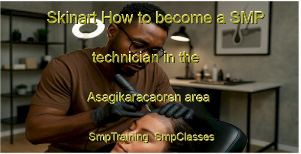 Skinart How to become a SMP technician in the Asagikaracaoren area | SmpTraining | SmpClasses | SkinartTraining-Turkey