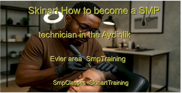 Skinart How to become a SMP technician in the Aydinlik Evler area | SmpTraining | SmpClasses | SkinartTraining-Turkey
