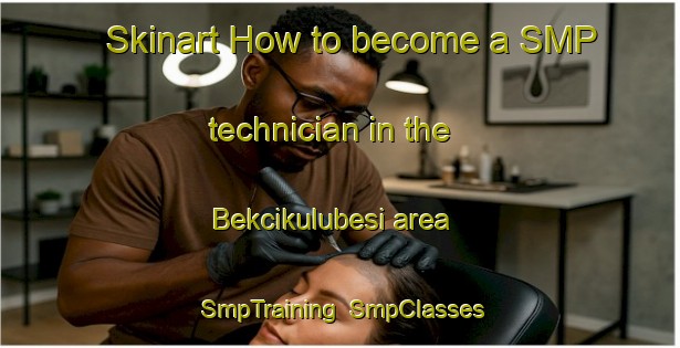 Skinart How to become a SMP technician in the Bekcikulubesi area | SmpTraining | SmpClasses | SkinartTraining-Turkey