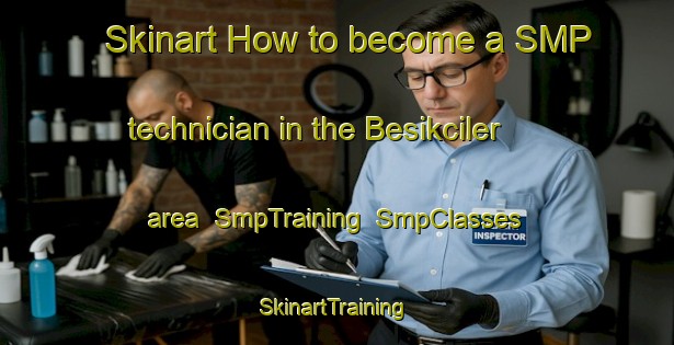 Skinart How to become a SMP technician in the Besikciler area | SmpTraining | SmpClasses | SkinartTraining-Turkey