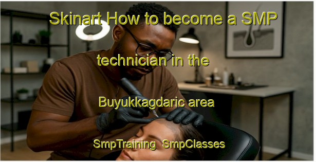Skinart How to become a SMP technician in the Buyukkagdaric area | SmpTraining | SmpClasses | SkinartTraining-Turkey