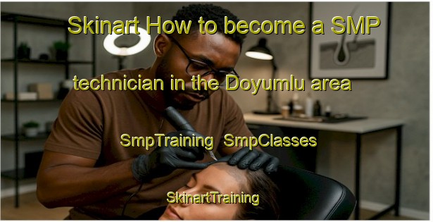 Skinart How to become a SMP technician in the Doyumlu area | SmpTraining | SmpClasses | SkinartTraining-Turkey