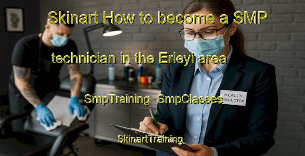 Skinart How to become a SMP technician in the Erleyi area | SmpTraining | SmpClasses | SkinartTraining-Turkey