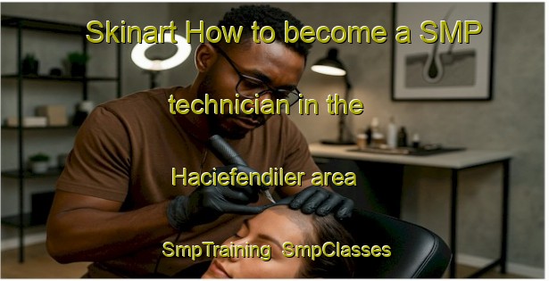 Skinart How to become a SMP technician in the Haciefendiler area | SmpTraining | SmpClasses | SkinartTraining-Turkey
