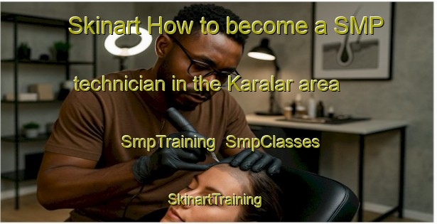 Skinart How to become a SMP technician in the Karalar area | SmpTraining | SmpClasses | SkinartTraining-Turkey