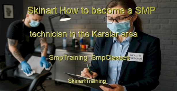 Skinart How to become a SMP technician in the Karalar area | SmpTraining | SmpClasses | SkinartTraining-Turkey
