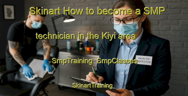 Skinart How to become a SMP technician in the Kiyi area | SmpTraining | SmpClasses | SkinartTraining-Turkey