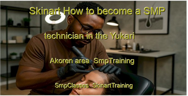 Skinart How to become a SMP technician in the Yukari Akoren area | SmpTraining | SmpClasses | SkinartTraining-Turkey