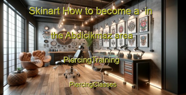 Skinart How to become a  in the Abdicikmaz area | #PiercingTraining #PiercingClasses #SkinartTraining-Turkey