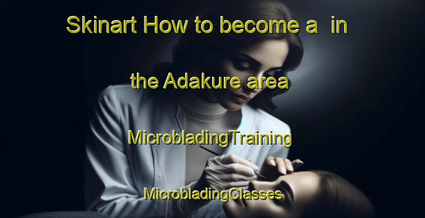 Skinart How to become a  in the Adakure area | #MicrobladingTraining #MicrobladingClasses #SkinartTraining-Turkey