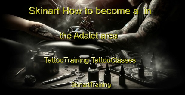 Skinart How to become a  in the Adalet area | #TattooTraining #TattooClasses #SkinartTraining-Turkey