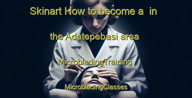 Skinart How to become a  in the Adatepebasi area | #MicrobladingTraining #MicrobladingClasses #SkinartTraining-Turkey