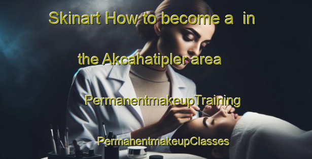 Skinart How to become a  in the Akcahatipler area | #PermanentmakeupTraining #PermanentmakeupClasses #SkinartTraining-Turkey