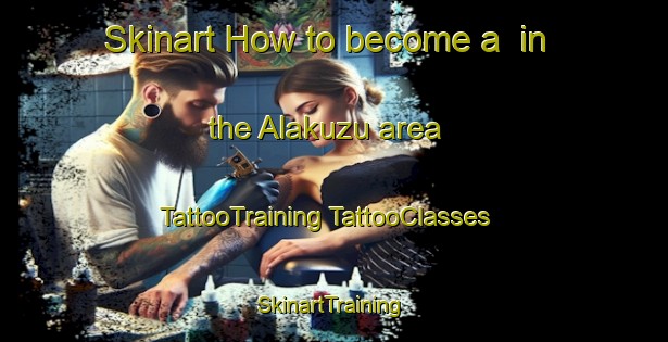 Skinart How to become a  in the Alakuzu area | #TattooTraining #TattooClasses #SkinartTraining-Turkey