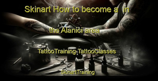 Skinart How to become a  in the Alanici area | #TattooTraining #TattooClasses #SkinartTraining-Turkey