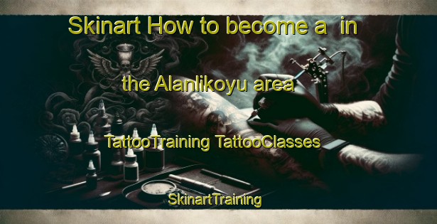 Skinart How to become a  in the Alanlikoyu area | #TattooTraining #TattooClasses #SkinartTraining-Turkey