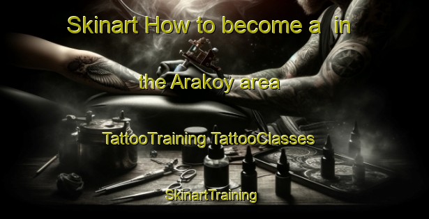 Skinart How to become a  in the Arakoy area | #TattooTraining #TattooClasses #SkinartTraining-Turkey