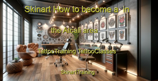 Skinart How to become a  in the Atcali area | #TattooTraining #TattooClasses #SkinartTraining-Turkey