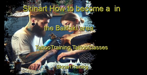 Skinart How to become a  in the Balifaki area | #TattooTraining #TattooClasses #SkinartTraining-Turkey