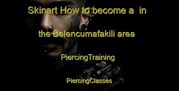 Skinart How to become a  in the Belencumafakili area | #PiercingTraining #PiercingClasses #SkinartTraining-Turkey