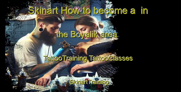 Skinart How to become a  in the Boyalik area | #TattooTraining #TattooClasses #SkinartTraining-Turkey