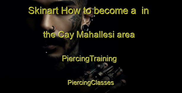 Skinart How to become a  in the Cay Mahallesi area | #PiercingTraining #PiercingClasses #SkinartTraining-Turkey