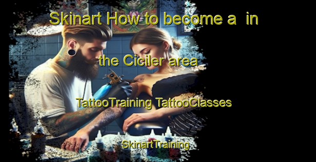 Skinart How to become a  in the Ciciler area | #TattooTraining #TattooClasses #SkinartTraining-Turkey