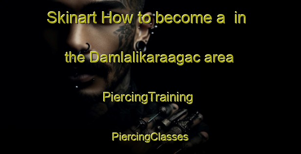 Skinart How to become a  in the Damlalikaraagac area | #PiercingTraining #PiercingClasses #SkinartTraining-Turkey