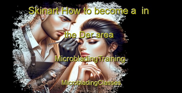 Skinart How to become a  in the Der area | #MicrobladingTraining #MicrobladingClasses #SkinartTraining-Turkey