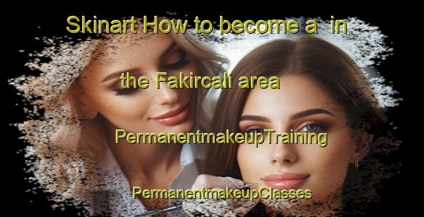 Skinart How to become a  in the Fakircali area | #PermanentmakeupTraining #PermanentmakeupClasses #SkinartTraining-Turkey