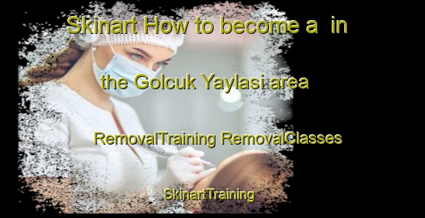 Skinart How to become a  in the Golcuk Yaylasi area | #RemovalTraining #RemovalClasses #SkinartTraining-Turkey