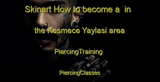 Skinart How to become a  in the Kesmece Yaylasi area | #PiercingTraining #PiercingClasses #SkinartTraining-Turkey