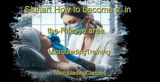 Skinart How to become a  in the Rifatiye area | #MicrobladingTraining #MicrobladingClasses #SkinartTraining-Turkey