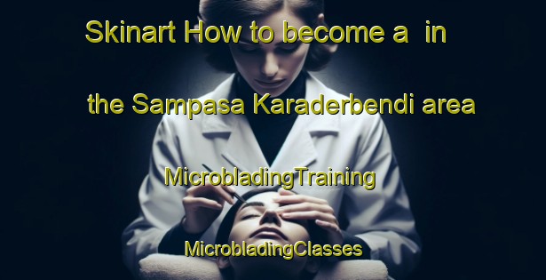 Skinart How to become a  in the Sampasa Karaderbendi area | #MicrobladingTraining #MicrobladingClasses #SkinartTraining-Turkey