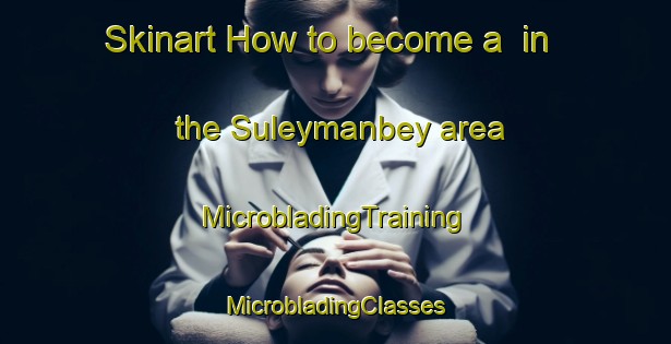 Skinart How to become a  in the Suleymanbey area | #MicrobladingTraining #MicrobladingClasses #SkinartTraining-Turkey