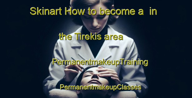 Skinart How to become a  in the Tirekis area | #PermanentmakeupTraining #PermanentmakeupClasses #SkinartTraining-Turkey