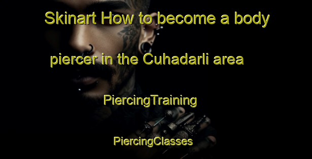 Skinart How to become a body piercer in the Cuhadarli area | PiercingTraining | PiercingClasses | SkinartTraining-Turkey