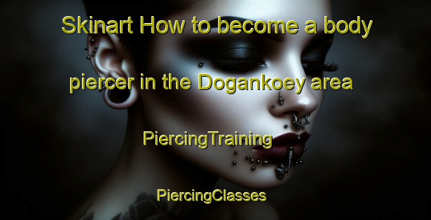 Skinart How to become a body piercer in the Dogankoey area | PiercingTraining | PiercingClasses | SkinartTraining-Turkey